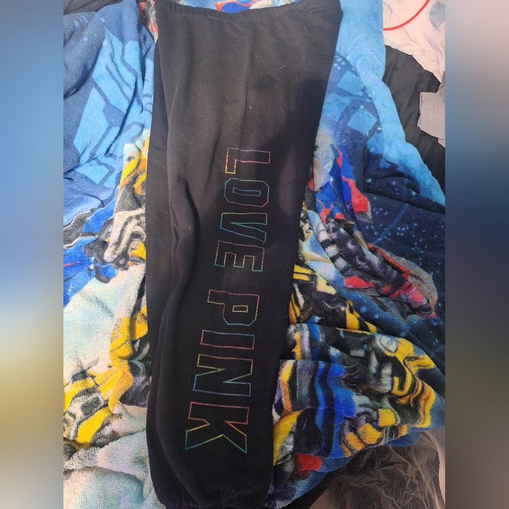 PINK Victoria's Secret Black Garment